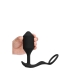 Plug Anal B-Vibe Vibrating Snug Negru XL