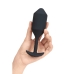 Plug Anal Snug XL B-Vibe Vibrating Preto