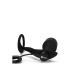 Anale Plug B-Vibe Vibrating Snug Zwart XL