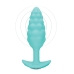 Vibrerende Buttplug B-Vibe Bump Texture Grøn