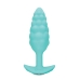 Vibrerende Buttplug B-Vibe Bump Texture Grøn