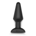 Plug Anal B-Vibe Rimming Negru XL