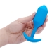 Análdugó B-Vibe Vibrating Snug 3 Kék (3,7 x 13,8 x 1 cm)