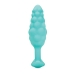 Vibrerende Buttplug B-Vibe Bump Texture Grøn