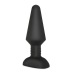 Plug Anal B-Vibe Rimming Negru XL