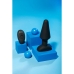 Plug Anal B-Vibe Rimming Negru XL