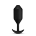 Análna zástrčka B-Vibe Vibrating XXL Black