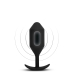 Plug Anal B-Vibe Vibrating XXL Black