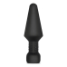 Plug Anal B-Vibe Rimming Negru XL