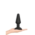 Plug Anal B-Vibe Rimming Negru XL