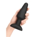 Plug Anal B-Vibe Rimming Negru XL