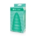 Vibrating Butt Plug B-Vibe Twist Texture Green