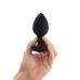 Vibrador B-Vibe Vibrating Jewel Preto XXL