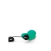 Plug Vibratório Butt B-Vibe Twist Texture Verde