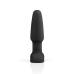 Rimming butt plug met afstandsbediening Zwart 2 B-Vibe 5858070000 Zwart