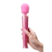 Vibrador Le Wand All That Glimmers Set Cor de Rosa