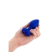 Vibrador B-Vibe Vibrating Jewel Azul Azul Marinho L/XL