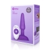 Anal plug med fjernbetjening B-Vibe 05882530000 Lilla