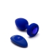 Vibrator B-Vibe Vibrating Jewel Blau Marineblau L/XL