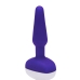 Trio Plug mit Fernbedienung Violett B-Vibe 05882530000 Lila