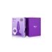 Trio kaukosäädettävä tappi violetti B-Vibe 05882530000 Purppura