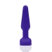 Trio Plug mit Fernbedienung Violett B-Vibe 05882530000 Lila