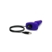 Anal plug med fjernbetjening B-Vibe 05882530000 Lilla