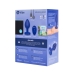 Vibrator B-Vibe Vibrating Jewel Albastru Bleumarin L/XL