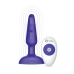 Anal plug med fjernbetjening B-Vibe 05882530000 Lilla