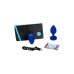 Vibrator B-Vibe Vibrating Jewel Blau Marineblau L/XL