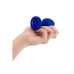 Vibrator B-Vibe Vibrating Jewel Blau Marineblau L/XL