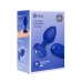 Vibrador B-Vibe Vibrating Jewel Azul Azul Marinho L/XL