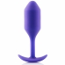 Anální Kolík Snug Plug 2 Fialový B-Vibe 96731 Fialový