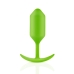 Anal plug B-Vibe 3 Green Lime