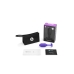 Plug Snug 2 Púrpura B-Vibe 96731 Roxo