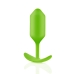 Anal plug B-Vibe 3 Green Lime