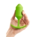 Anal plug B-Vibe 3 Green Lime