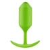 Anal plug B-Vibe 3 Green Lime