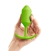 Plug Anale B-Vibe 3 Verde Lime