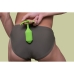 Anal plug B-Vibe 3 Green Lime