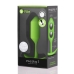 Anal plug B-Vibe 3 Green Lime