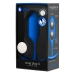 Anale Plug B-Vibe 4 Blauw Marineblauw