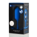 Plug Anale B-Vibe 4 Azzurro Blu Marino