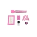 Vibrador Le Wand All That Glimmers Set Cor de Rosa