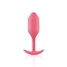 Anal plug B-Vibe 2 Orange Coral