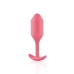 Anal plug B-Vibe 2 Orange Koral