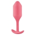 Plug Anal B-Vibe 2 Laranja Coral