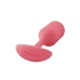 Anal plug B-Vibe 2 Orange Coral