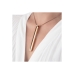 Kogel Vibrator Le Wand Necklace Hanger Roos Goud