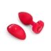 Vibrator B-Vibe Heart Crvena